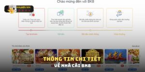 Thông tin chi tiết về nhà cái BK8