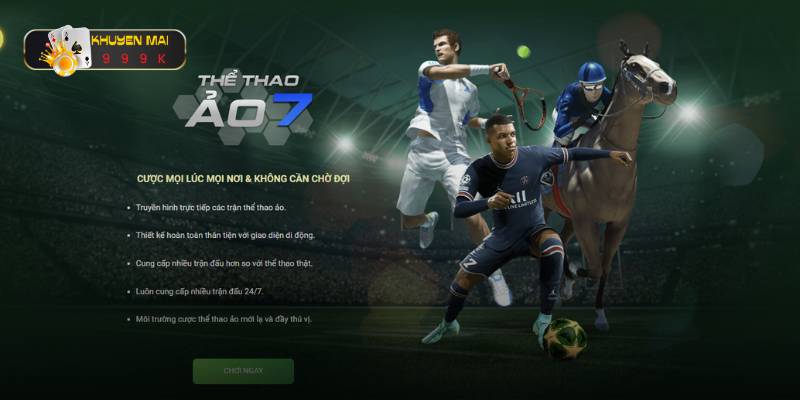 Sảnh game thể thao ảo