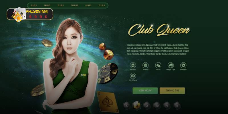 Sảnh game Casino trực tuyến