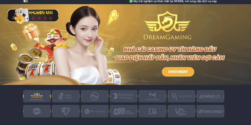 Sảnh game Casino Live NEW88