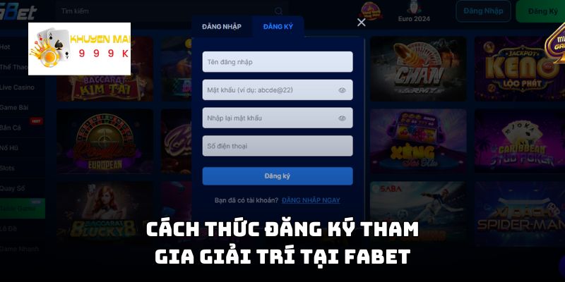 Các chính sách khuyến mãi hấp dẫn tại Fabet