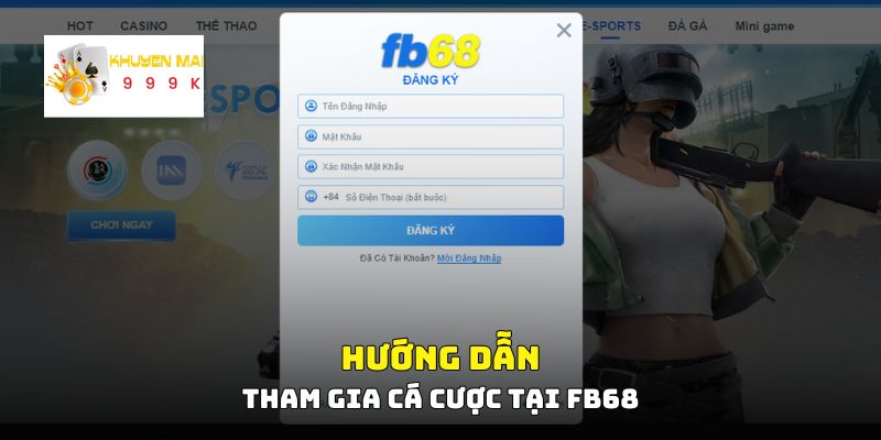 Cá cược esports đỉnh cao cùng FB68