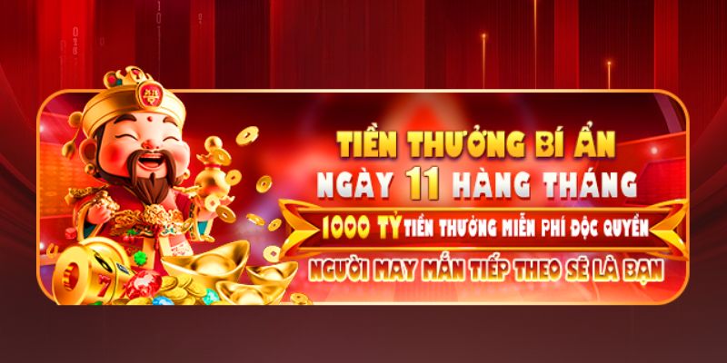 Tiền thưởng bí ẩn độc quyền 1000 tỷ cho người may mắn