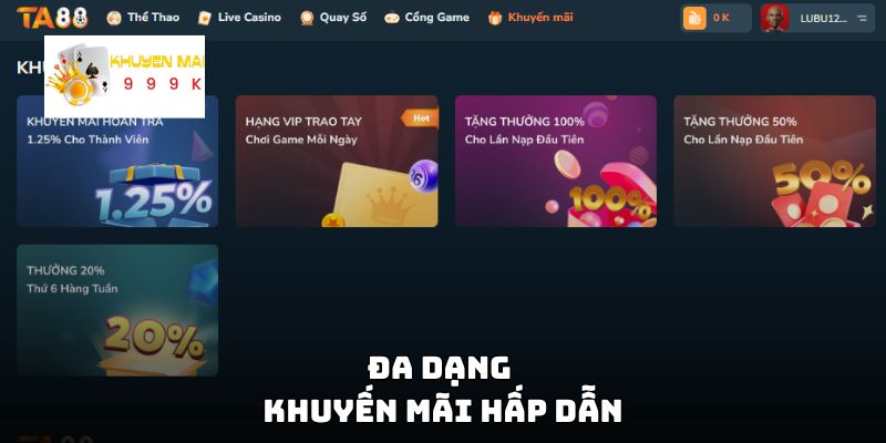 Trúng ngay Jackpot tiền tỷ tại nổ hũ TA88