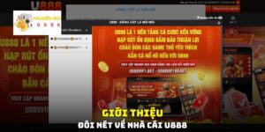 Giới thiệu nhà cái U888