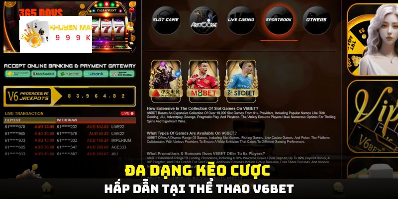 Đôi nét về nhà cái V6Bet