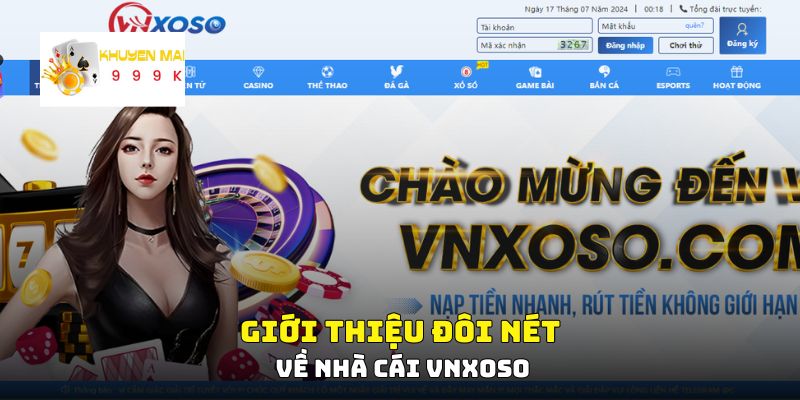 Giới thiệu đôi nét về nhà cái VNXOSO